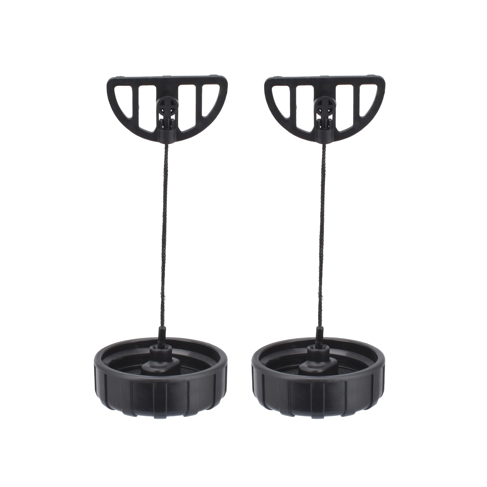 Cancanle cap assembly aids smooth installation on compatible saws.