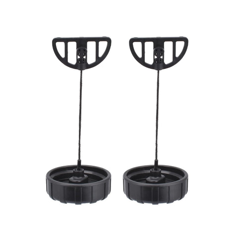 Cancanle cap assembly aids smooth installation on compatible saws.
