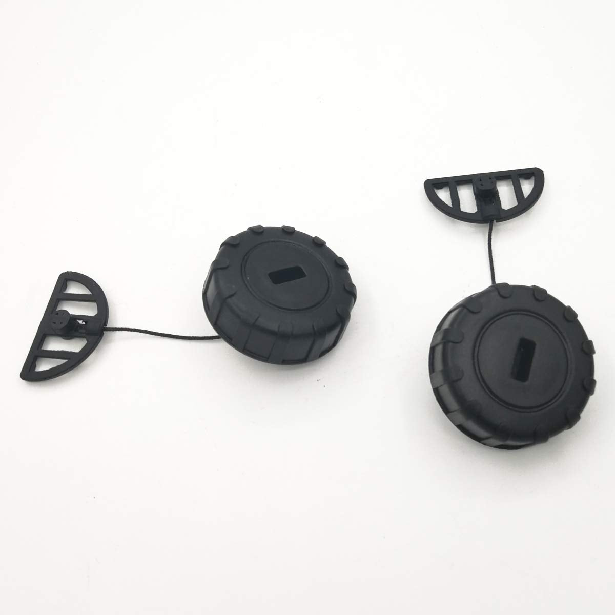 Cancanle durable metal cap resists wear during refueling.