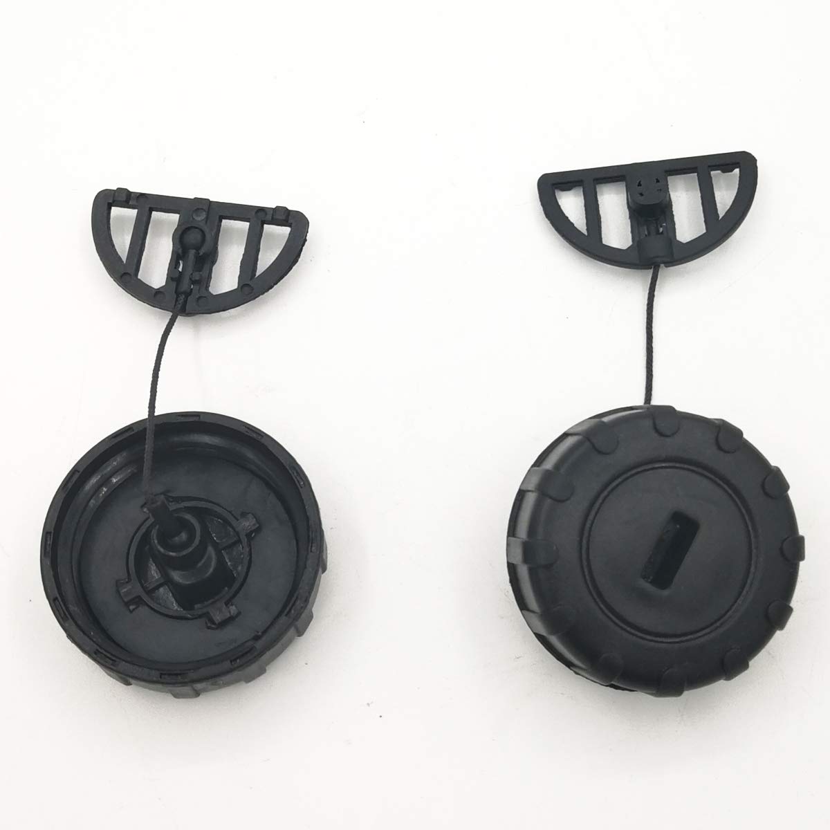 Cancanle easy-install cap simplifies refueling and reduces downtime.