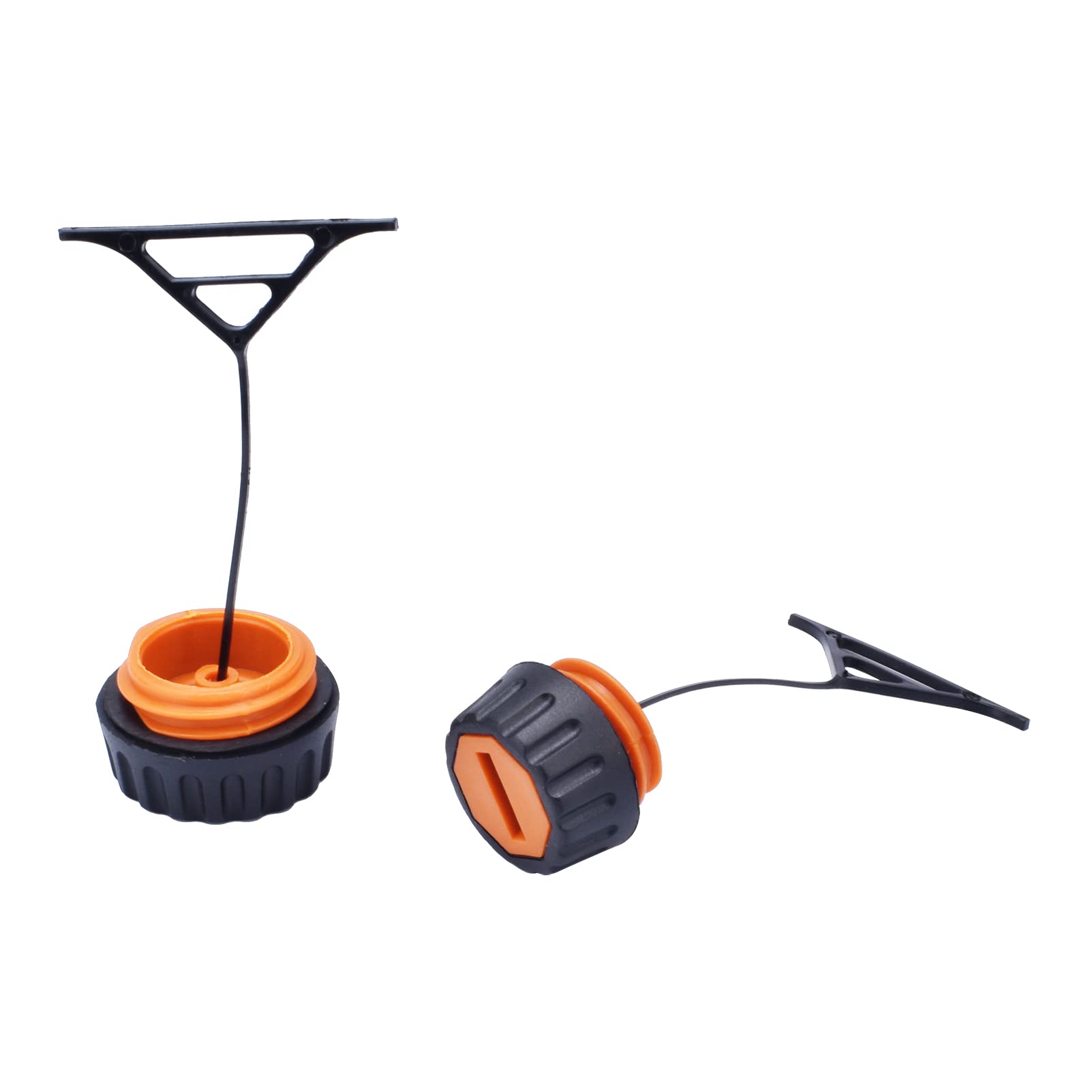 Cancanle fuel cap lid on STIHL installation demo.