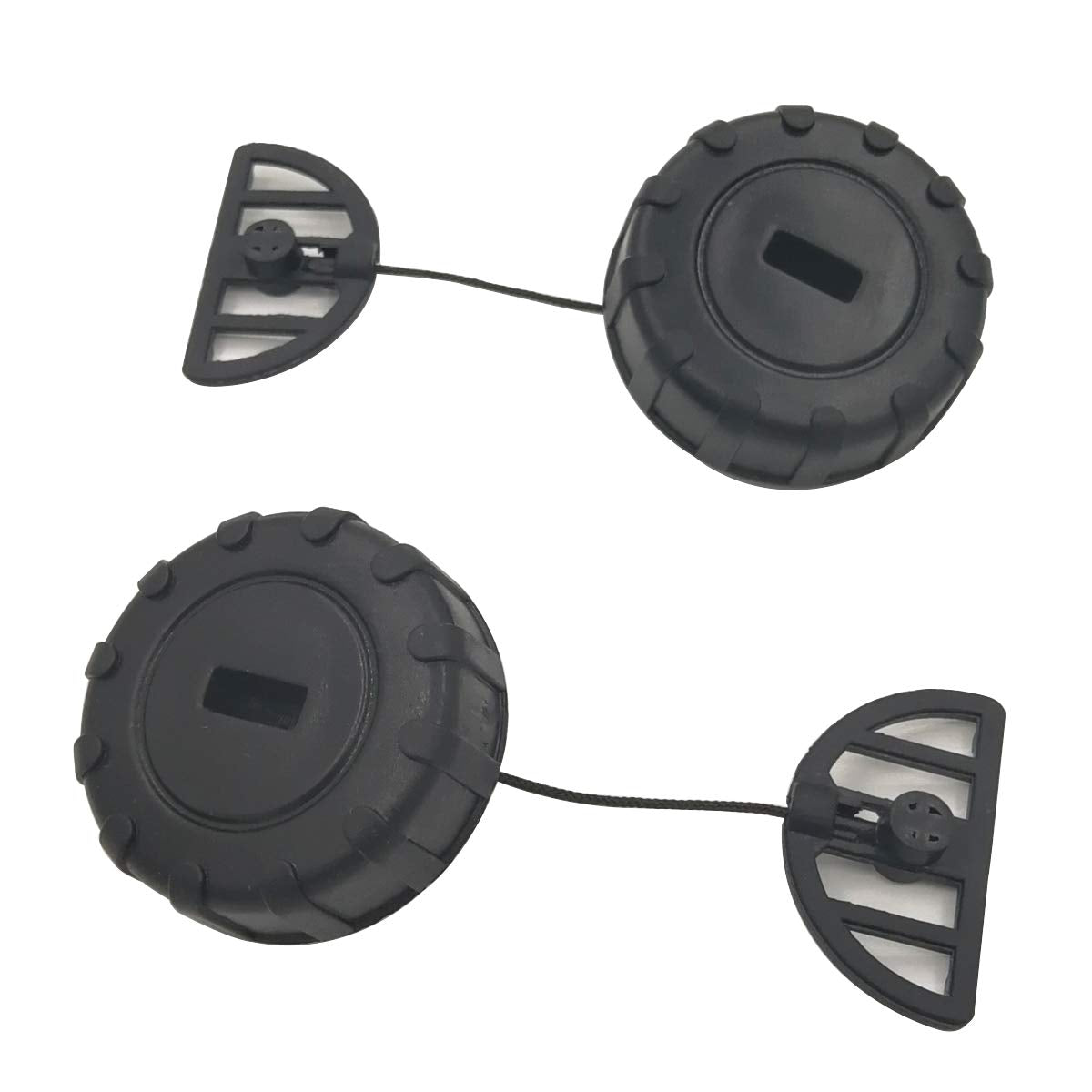 Cancanle fuel cap for MS170/MS180 provides secure fuel seal and easy replacement.