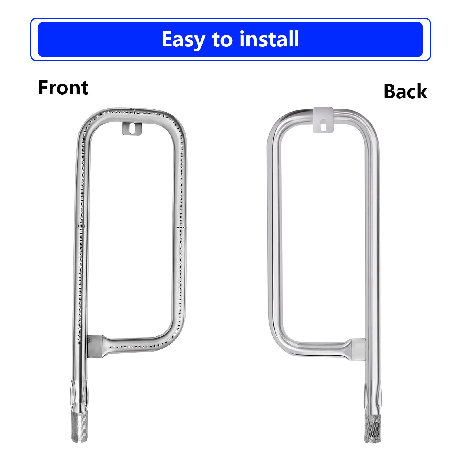 CANDANA installation image; straightforward replacement with included instructions for quick grill revival.