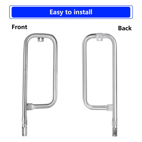 CANDANA installation image; straightforward replacement with included instructions for quick grill revival.