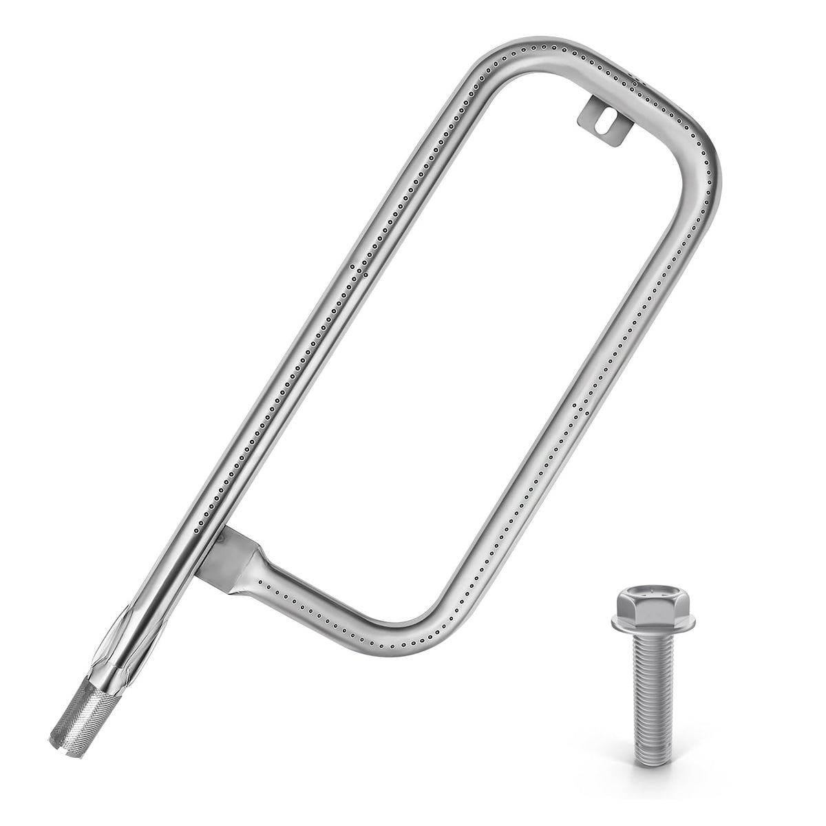 CANDANA burner tube for Weber Q fit 17-inch; precise compatibility for reliable grilling.