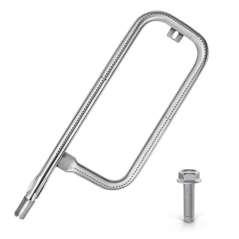 CANDANA burner tube for Weber Q fit 17-inch; precise compatibility for reliable grilling.