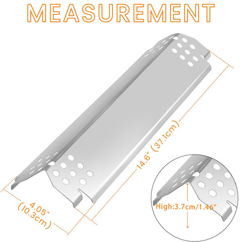 CANDANA corrosion resistant guards extend grill life with stainless steel