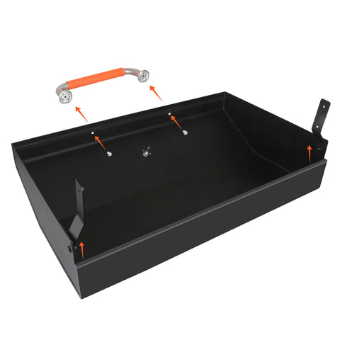 Candana lid uses durable material resisting rust for long-lasting performance