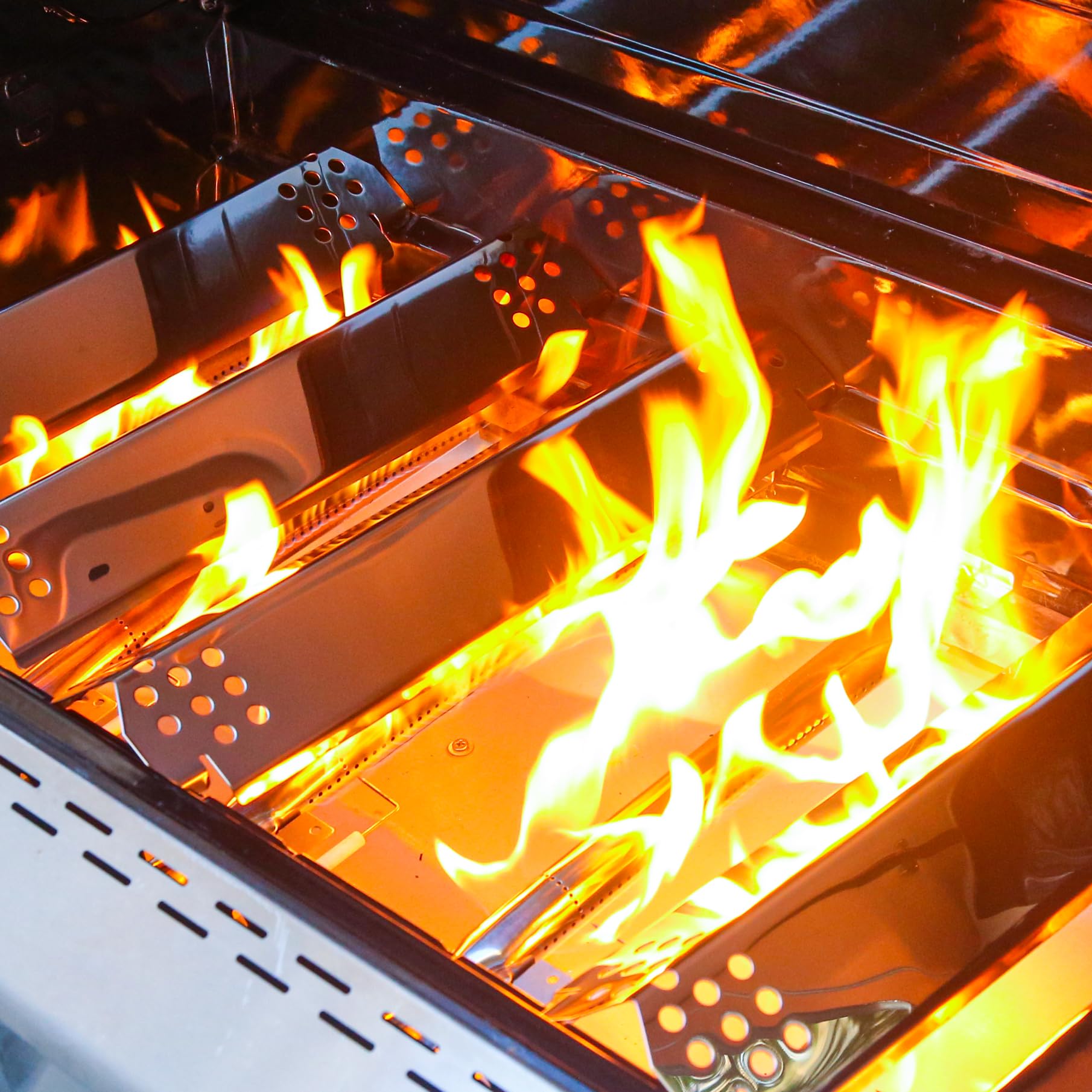 CANDANA Nexgrill 4B igniters ensure quick starts with reliable sparks.