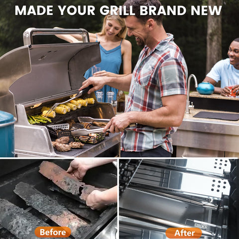CANDANA replacement parts kit for Nexgrill keeps grill in top shape
