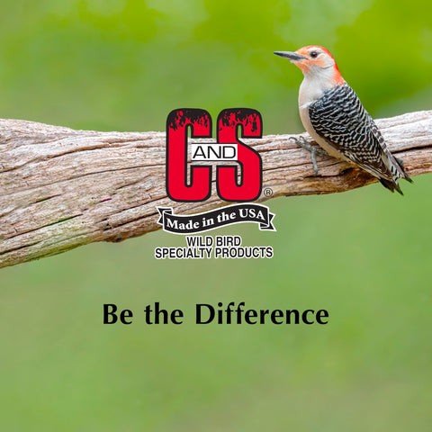 C&S High Energy Suet is made in the USA, trusted by bird lovers.
