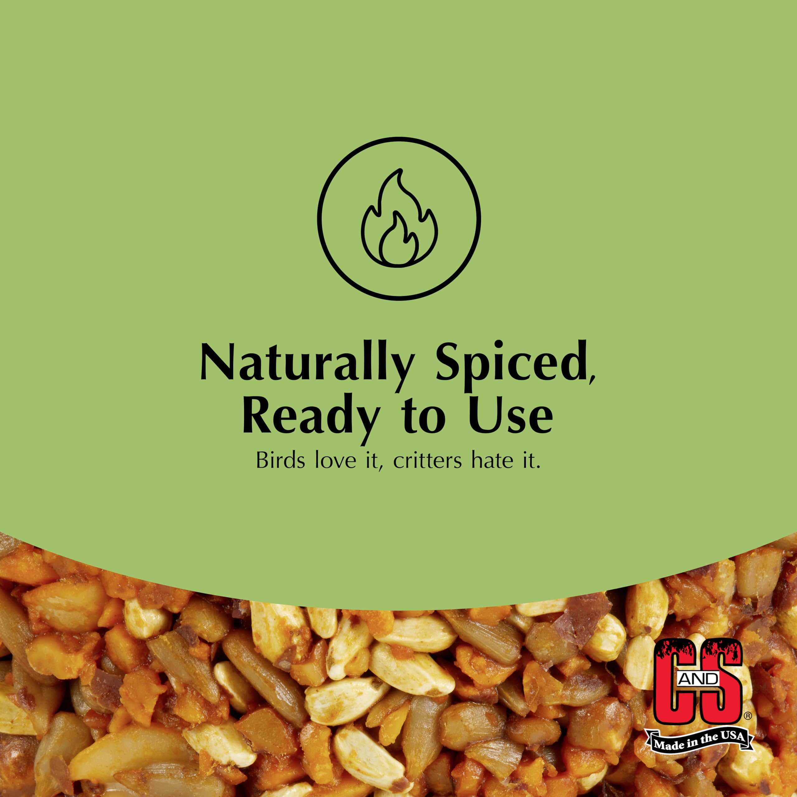 C&S made-in-USA seed cylinder demonstrates quality and trusted performance.