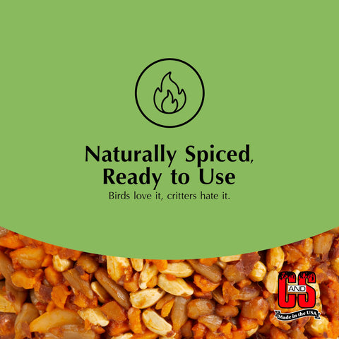 C&S made-in-USA seed cylinder demonstrates quality and trusted performance.