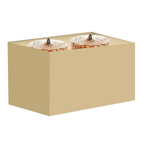 C&S value pack two cylinders reduces trips to the store.