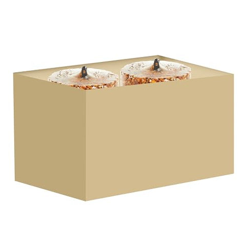 C&S value pack two cylinders reduces trips to the store.