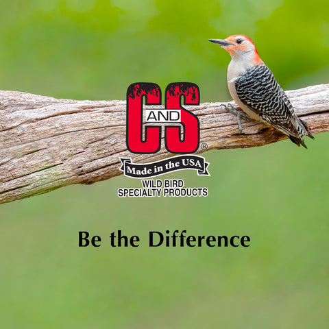 C&S year-round feeding emphasizes a simple, convenient outdoor solution.
