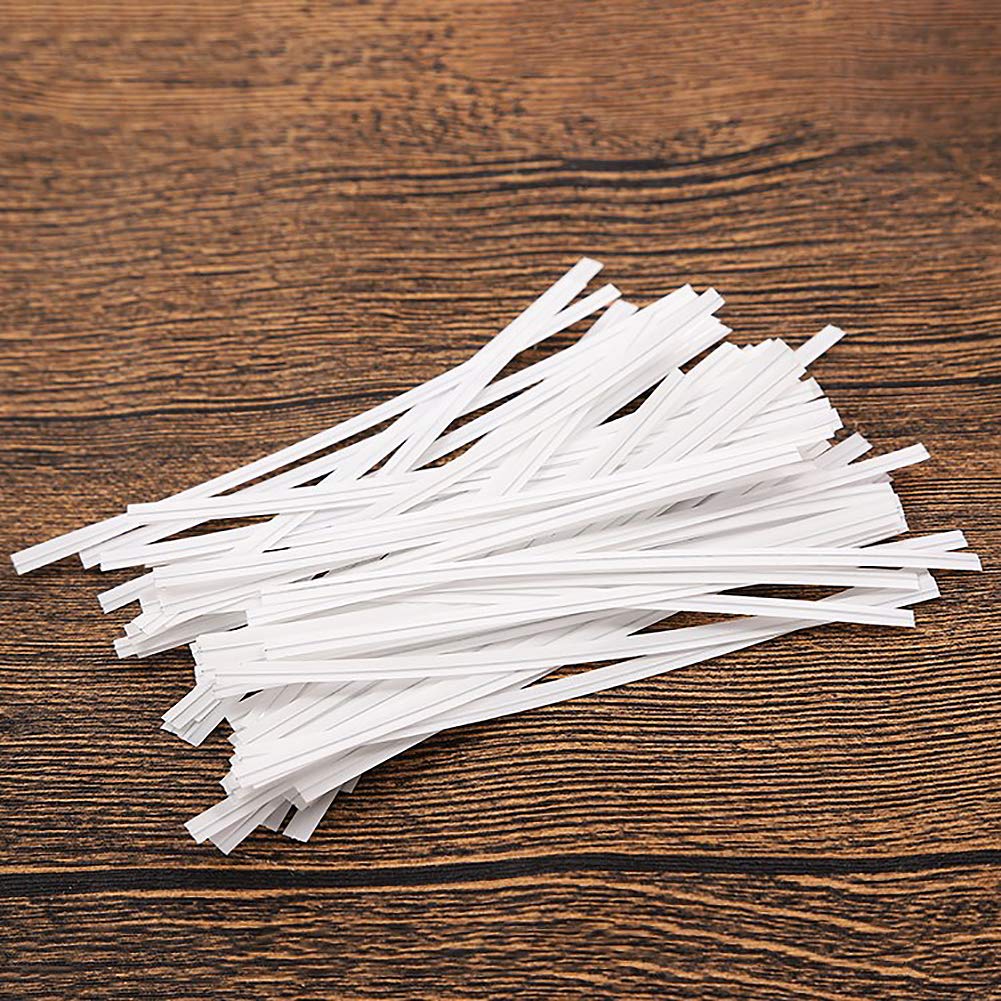 CandyHome camping and travel twist ties for bags.