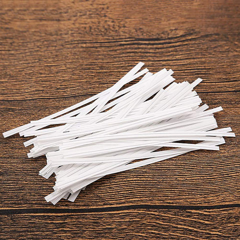 CandyHome camping and travel twist ties for bags.