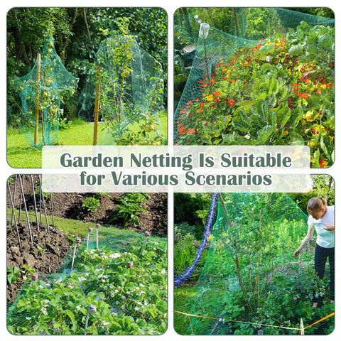 CandyHome deer netting protects crops while minimizing impact on wildlife.