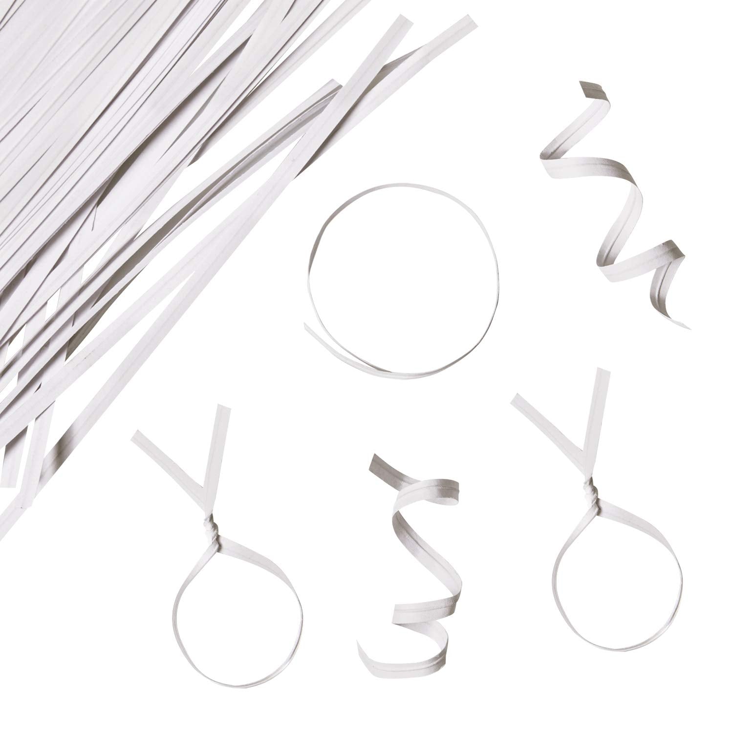 CandyHome reusable, bendable twist ties for flexible sealing.