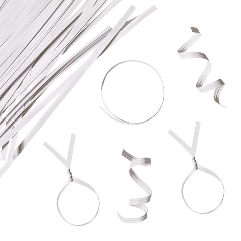 CandyHome reusable, bendable twist ties for flexible sealing.