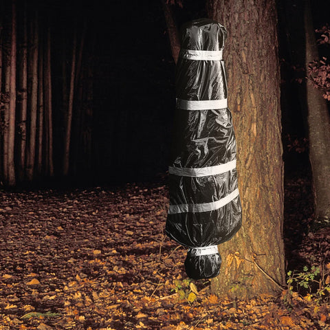 CANIPHA 60-inch inflatable mannequin height for accurate display.