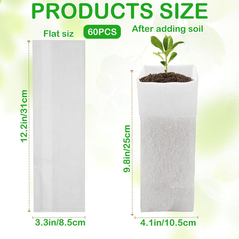 CANIPHA biodegradable nonwoven material promotes breathable growth and environmentally friendly gardening.