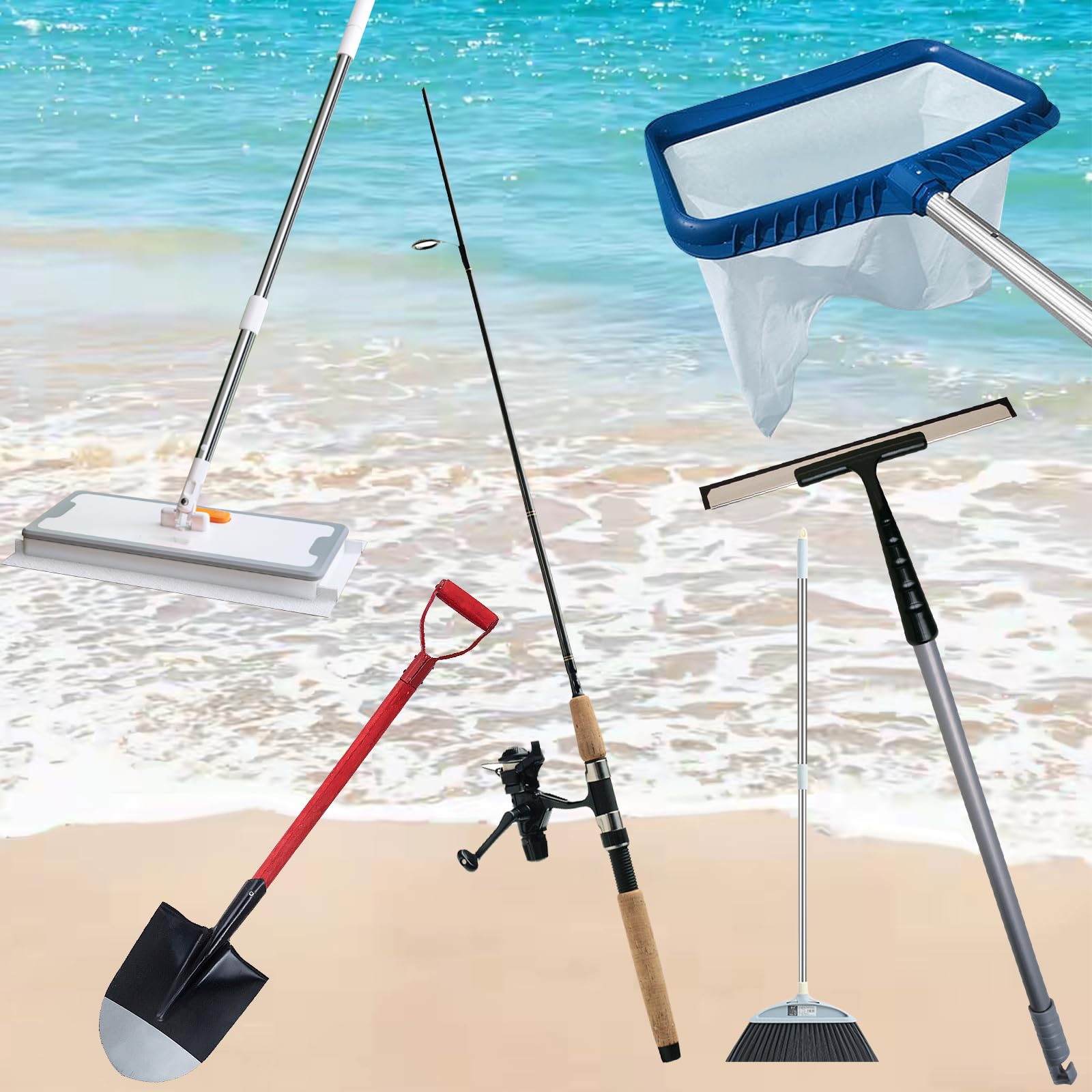 CANIPHA clips fit standard poles securely