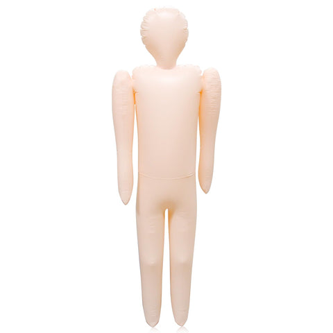 CANIPHA full-size inflatable body mannequin for versatile Halloween display.