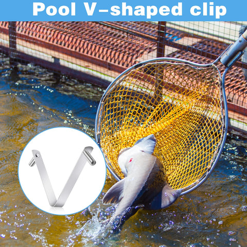 CANIPHA durable pool pole clip for long-lasting use
