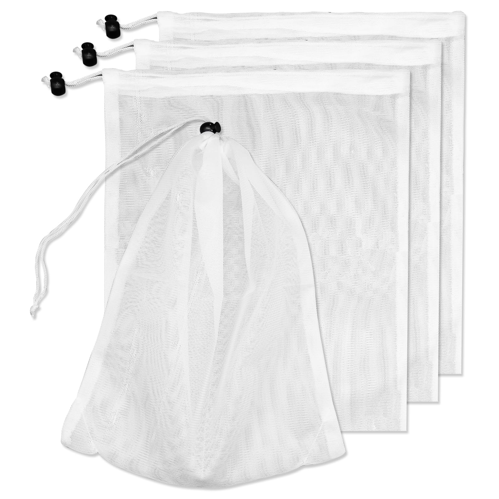 CANIPHA pool vacuum mesh bag 4-piece set for easy debris collection.