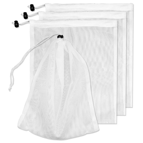 CANIPHA pool vacuum mesh bag 4-piece set for easy debris collection.