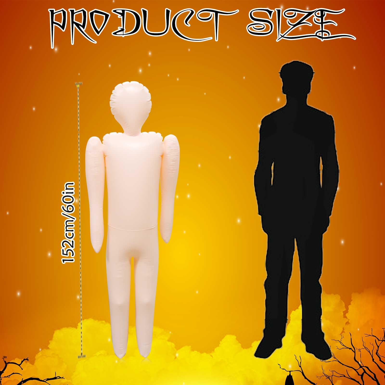 CANIPHA reusable PVC dead body prop for repeated use.