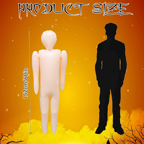 CANIPHA reusable PVC dead body prop for repeated use.