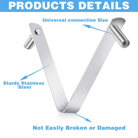 CANIPHA spring button clip for pools, quick installation