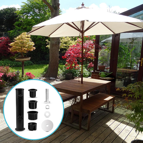 CANIPHA base welded bottom provides durable foundation for outdoor setups