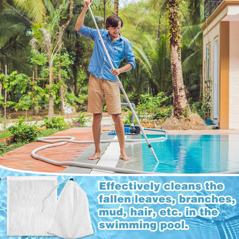 CANIPHA bag suitable for pool, aquarium, and pond cleaning.