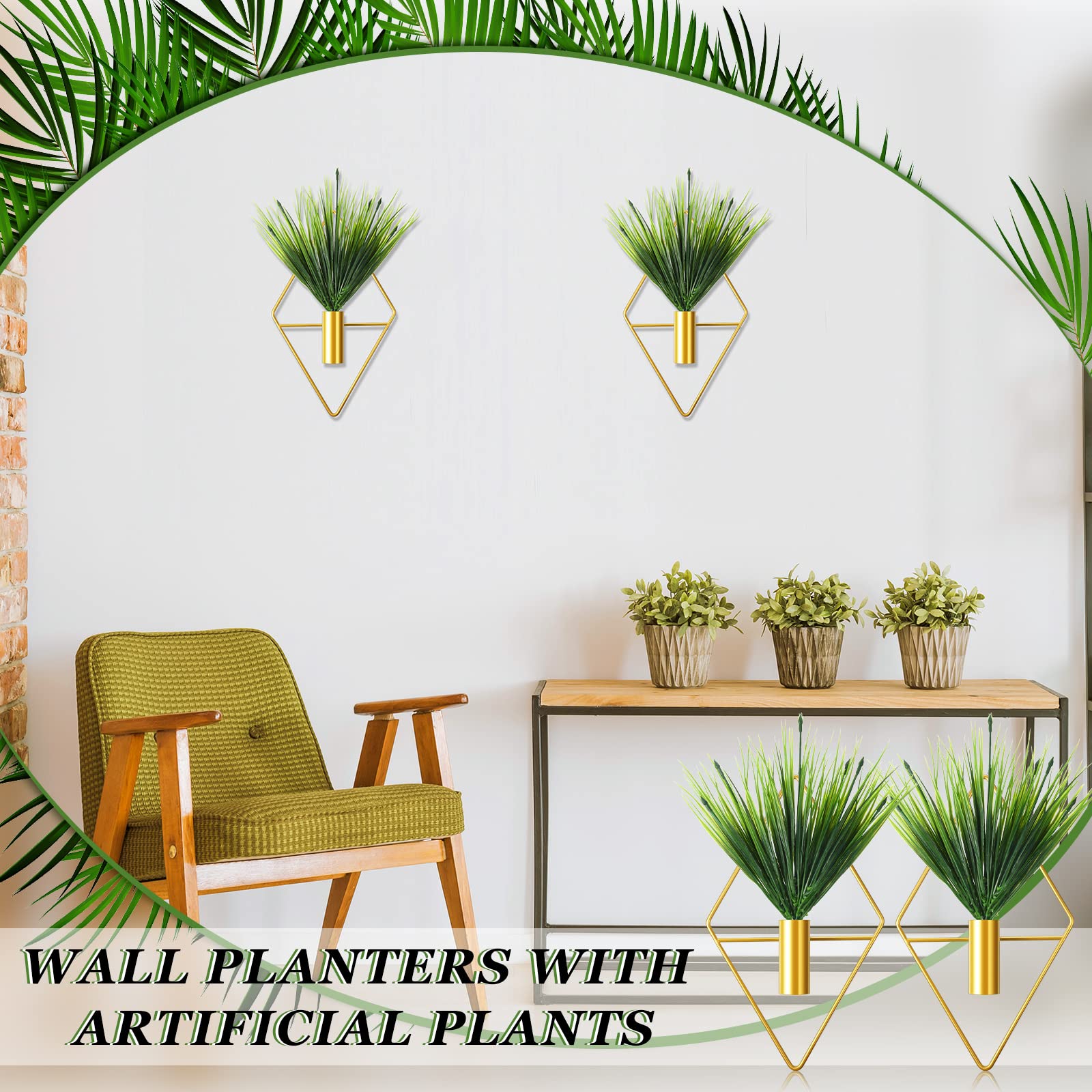 Canlierr wall planter in office decor boosts style and focus
