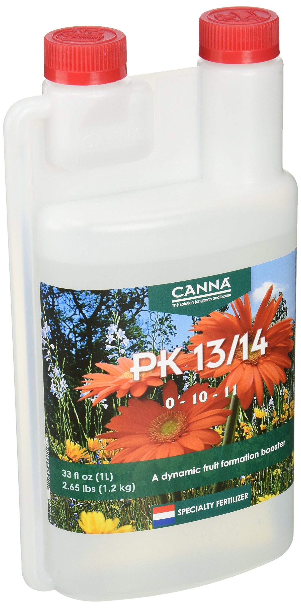 Canna bud phase additive 1 L bottle for flowering support and fruit development