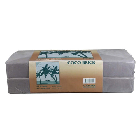 CANNA Coco Brick expanded to 40L for ready planting