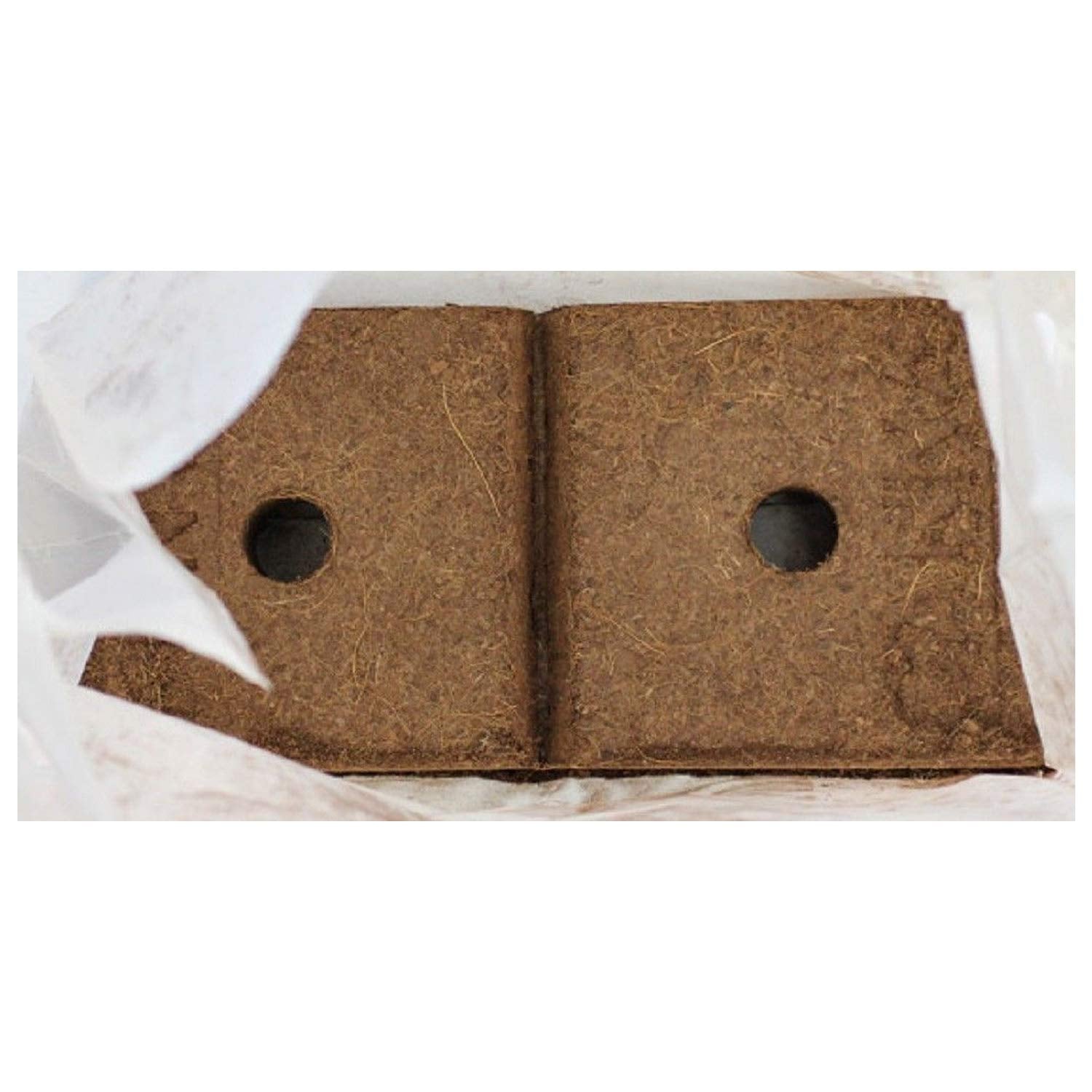 CANNA Coco Brick in dry 8L form ready to soak.