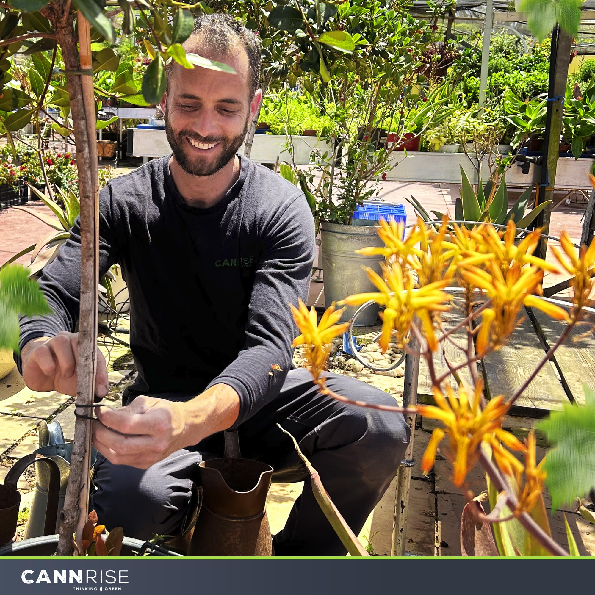 Weatherproof Cannrise bands preserve elasticity through heat, moisture, and temperature shifts.