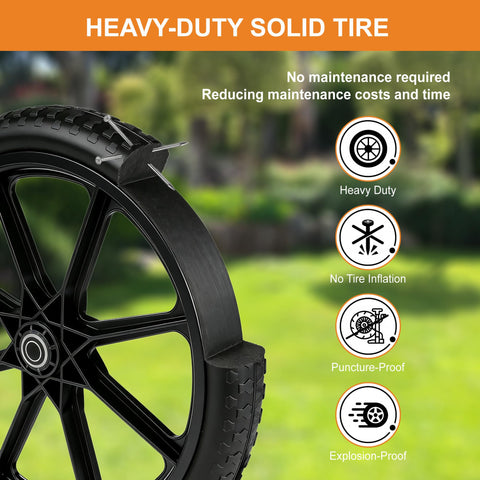 CANWUPON ABS rim design reduces bearing fall risk and boosts durability.