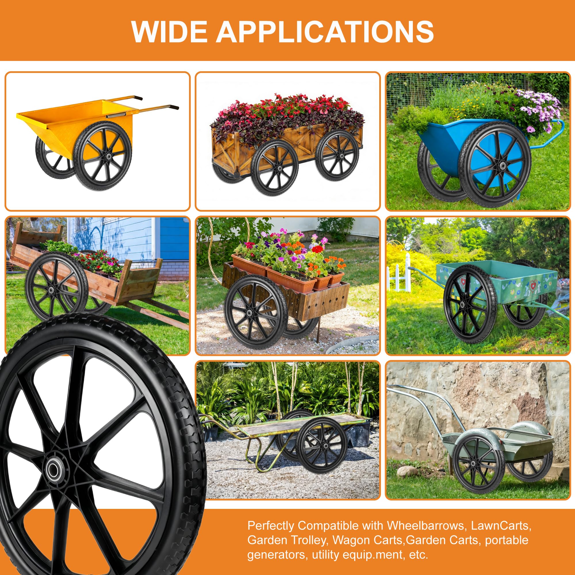 CANWUPON anti-slip tread improves grip on wet and muddy surfaces.