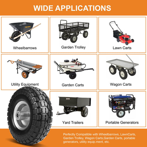 CANWUPON maintenance-free flat-free tires reduce downtime