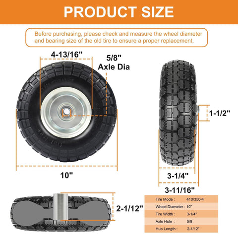 CANWUPON serrated-tread wheels for better traction