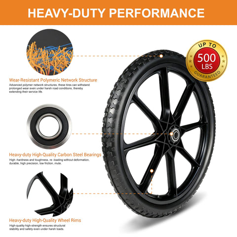 CANWUPON steel sealed bearings resist rust in outdoor conditions.