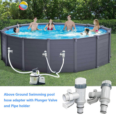 CanyRoom two-pack ready for replacements in above-ground pool hose system.