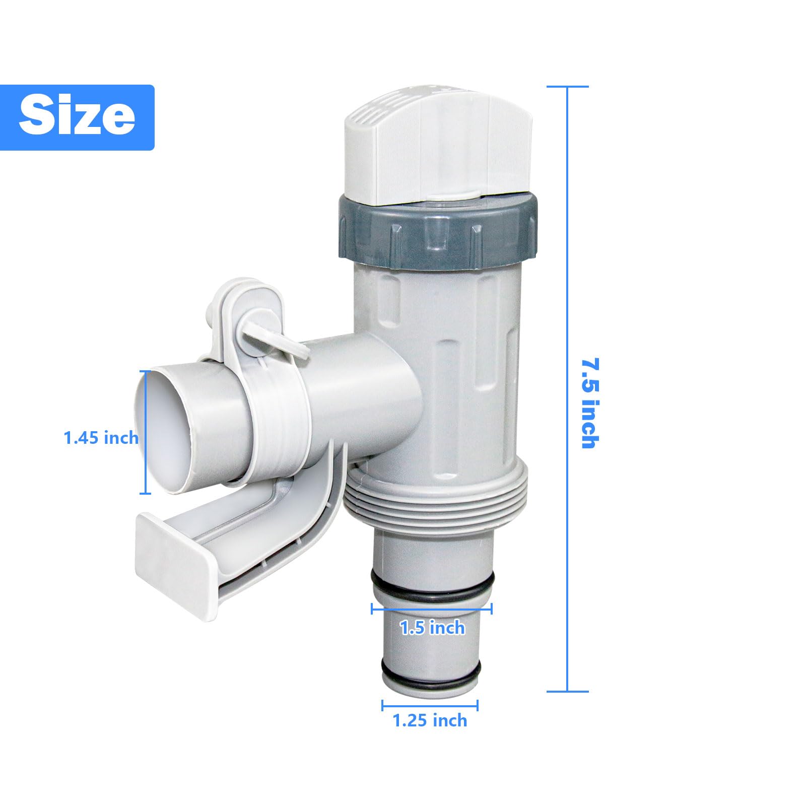 CanyRoom plunger valve with clamp shown for durable, reliable maintenance.