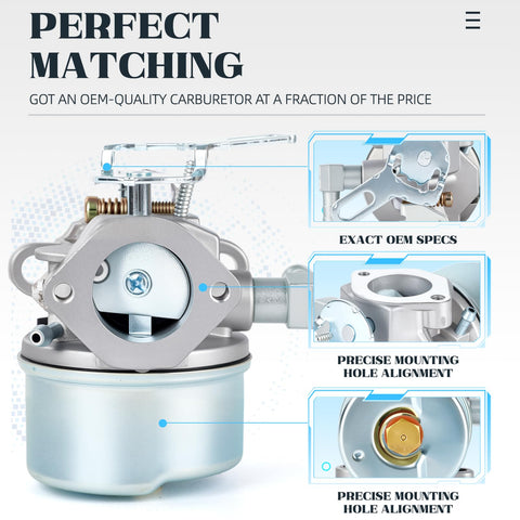 CANZILLA precision-engineered carburetor delivering OEM-like performance at lower cost